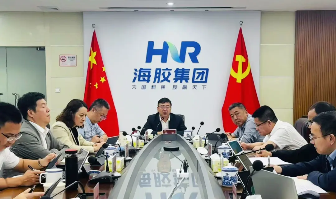 海南橡膠召開(kāi)2月月度例會(huì)